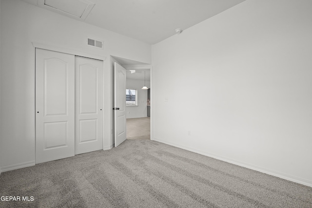 2217 Tony Harper St, El Paso, TX 79938 - unfurnished bedroom with carpet flooring and a closet