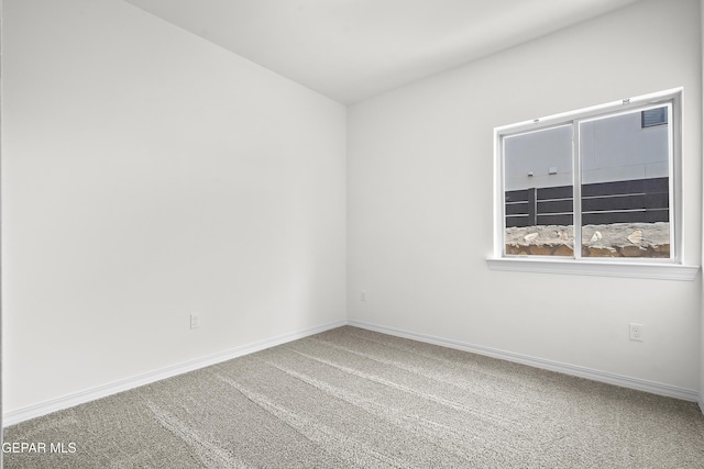 2217 Tony Harper St, El Paso, TX 79938 - spare room featuring carpet flooring and baseboards