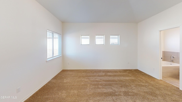 2237 Tony Harper St, El Paso, TX 79938 - spare room featuring baseboards and carpet flooring