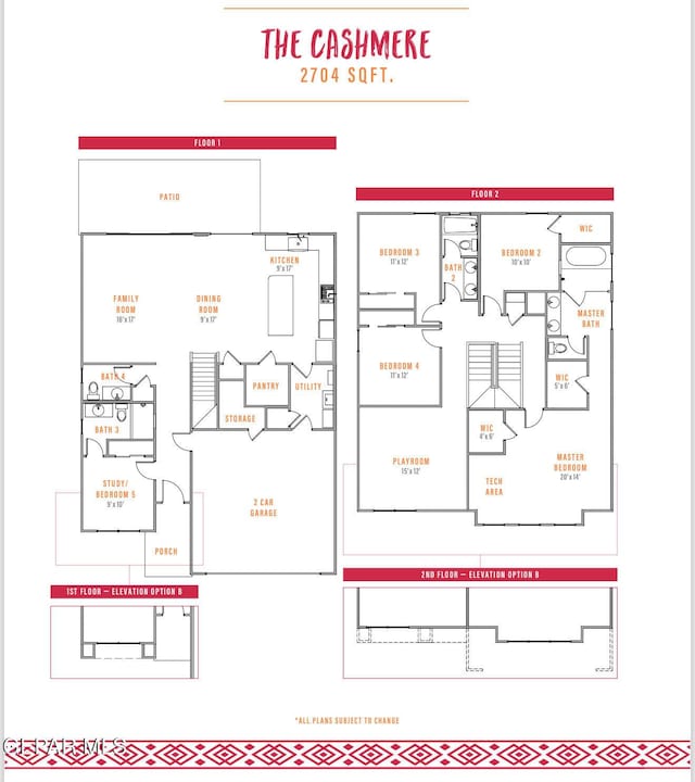 13095 Emerald Isle St, El Paso, TX 79928 - view of room layout