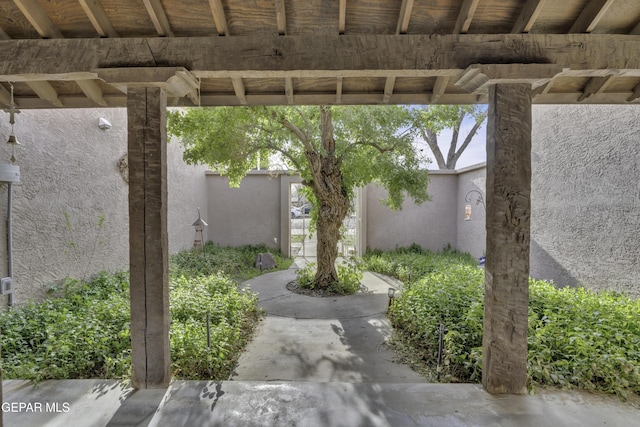 4945 Vista Grande Cir, El Paso, TX 79922 - view of patio / terrace