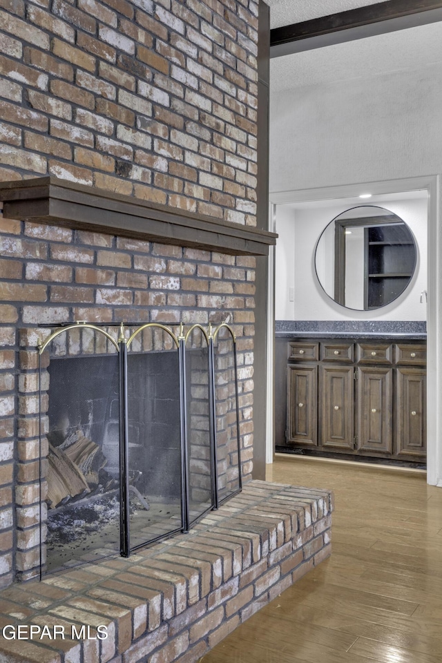 4945 Vista Grande Cir, El Paso, TX 79922 - interior details with wood finished floors