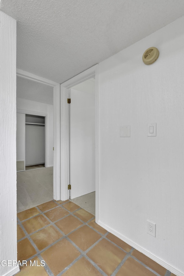 4945 Vista Grande Cir, El Paso, TX 79922 - unfurnished room featuring a textured ceiling