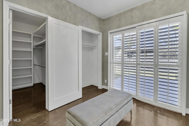 4945 Vista Grande Cir, El Paso, TX 79922 - interior space featuring wood finished floors