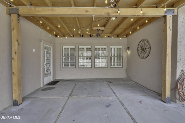 4945 Vista Grande Cir, El Paso, TX 79922 - view of patio