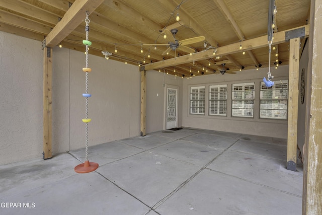 4945 Vista Grande Cir, El Paso, TX 79922 - exterior space featuring ceiling fan