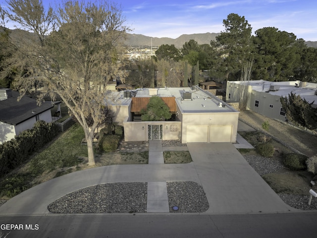 4945 Vista Grande Cir, El Paso, TX 79922 - aerial view with a mountain view
