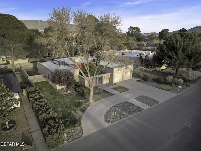 4945 Vista Grande Cir, El Paso, TX 79922 - drone / aerial view