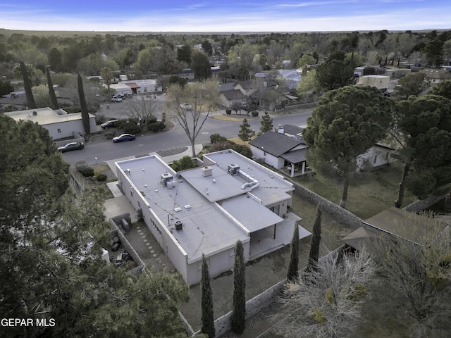 4945 Vista Grande Cir, El Paso, TX 79922 - birds eye view of property