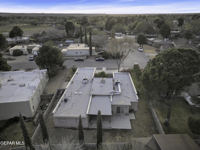 4945 Vista Grande Cir, El Paso, TX 79922 - drone / aerial view
