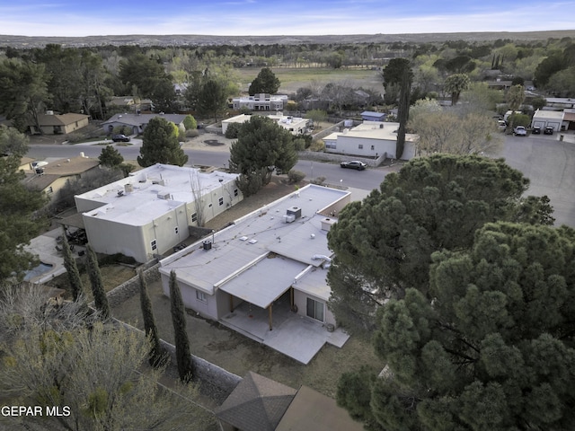 4945 Vista Grande Cir, El Paso, TX 79922 - birds eye view of property