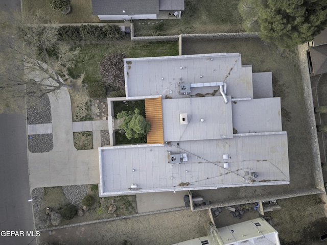 4945 Vista Grande Cir, El Paso, TX 79922 - bird's eye view