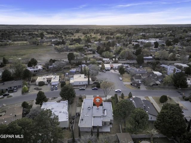 4945 Vista Grande Cir, El Paso, TX 79922 - aerial view