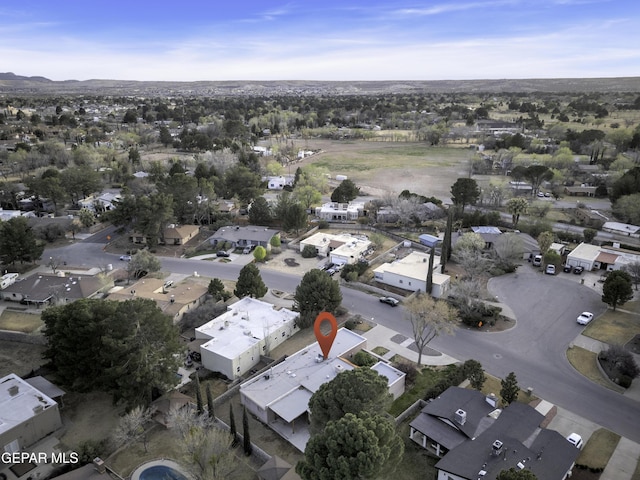 4945 Vista Grande Cir, El Paso, TX 79922 - aerial view featuring a residential view