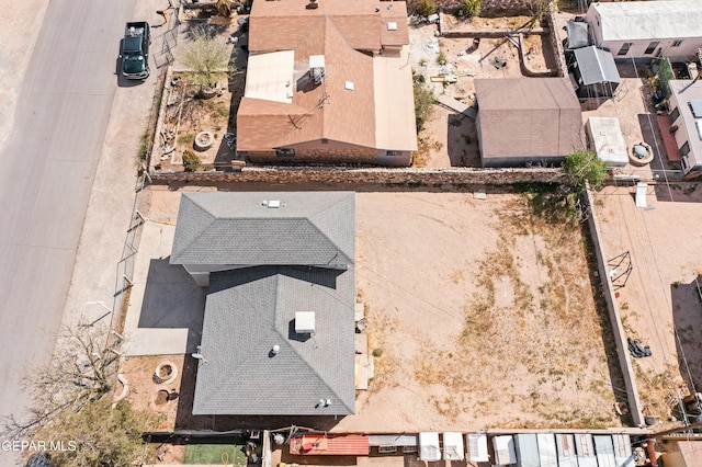 9005 Electra Dr, Canutillo, TX 79835 - bird's eye view