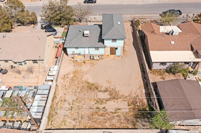 9005 Electra Dr, Canutillo, TX 79835 - birds eye view of property