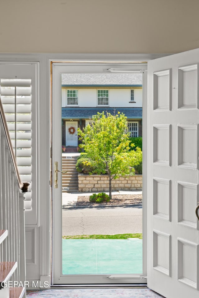 view of doorway