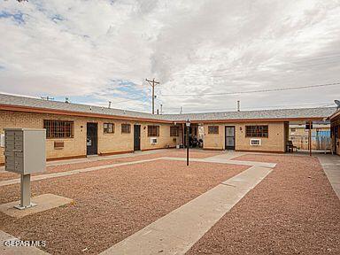 8718 Lawson St Unit 9, El Paso, TX 79904 - view of ranch-style home