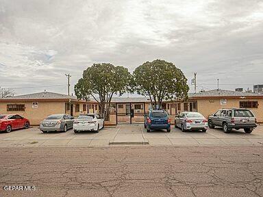 8718 Lawson St Unit 9, El Paso, TX 79904 - view of front of house with uncovered parking