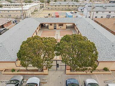 8718 Lawson St Unit 9, El Paso, TX 79904 - birds eye view of property