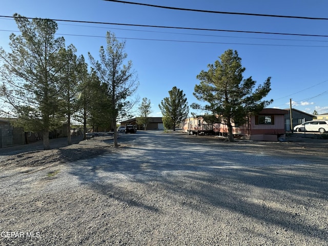 121 Compa Dr, Tornillo, TX 79853 - view of dirt / gravel driveway
