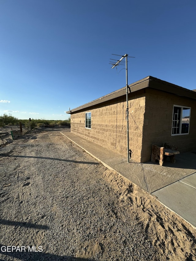 121 Compa Dr, Tornillo, TX 79853 - view of property exterior