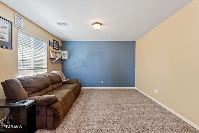 14717 Tierra Escape Ave, El Paso, TX 79938 - carpeted living area featuring baseboards