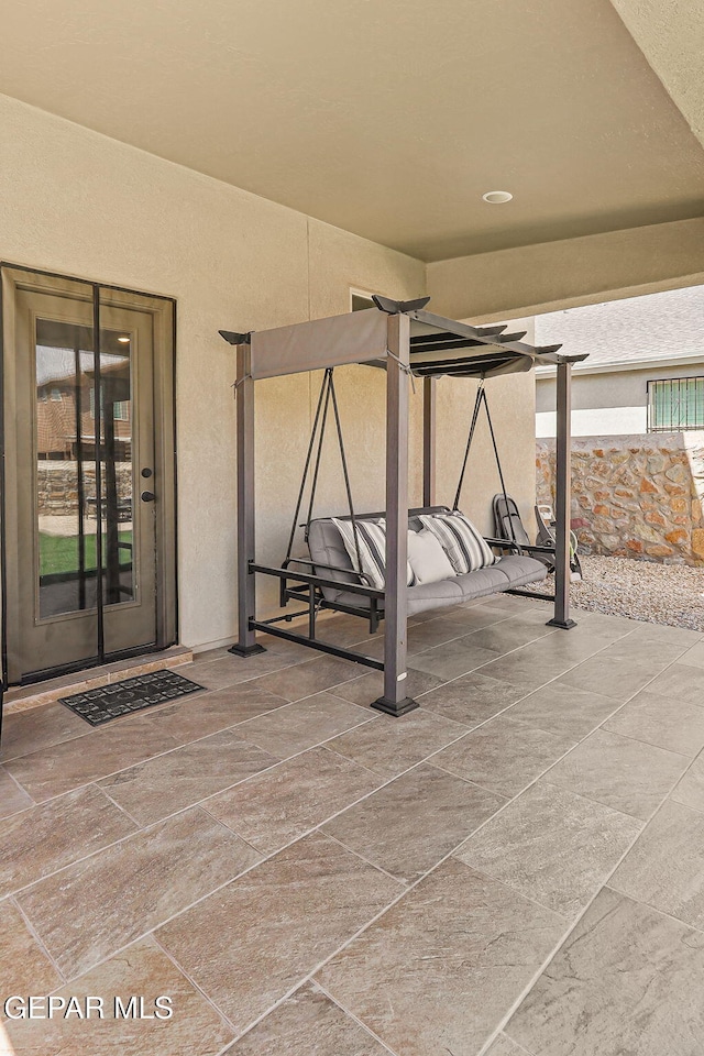 14717 Tierra Escape Ave, El Paso, TX 79938 - view of patio / terrace