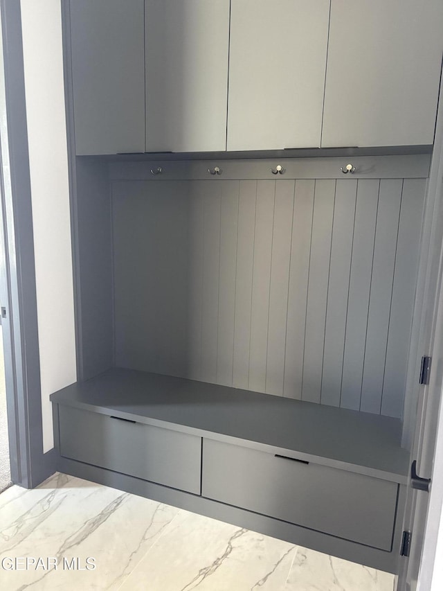 7367 Cimarron Rim Dr, El Paso, TX 79911 - mudroom with marble finish floors