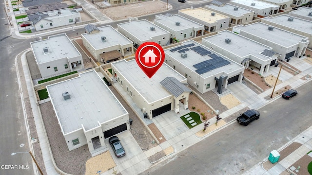 aerial view