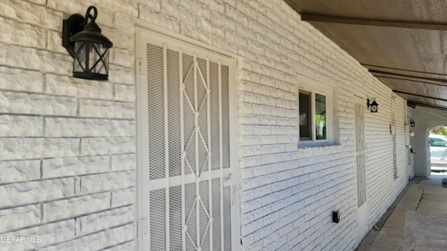 231 Francis St, El Paso, TX 79905 - view of side of property