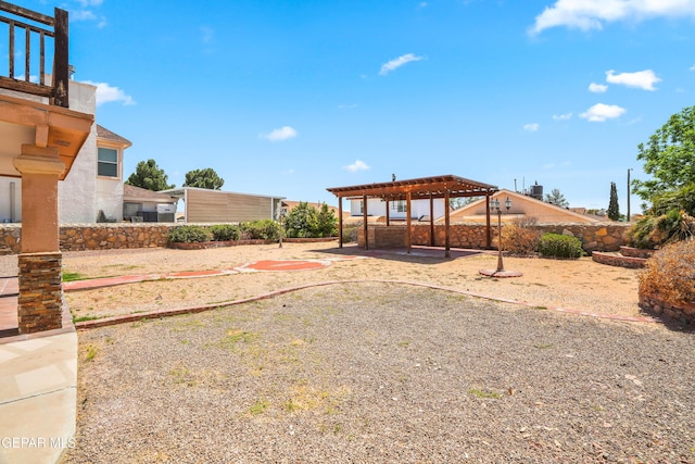 2987 Tierra Limon Dr, El Paso, TX 79938 - view of yard