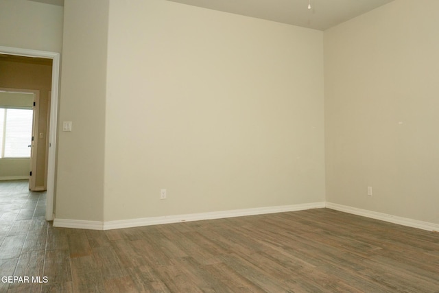 756 Jalynn Grace, Canutillo, TX 79835 - empty room featuring wood finished floors and ceiling fan