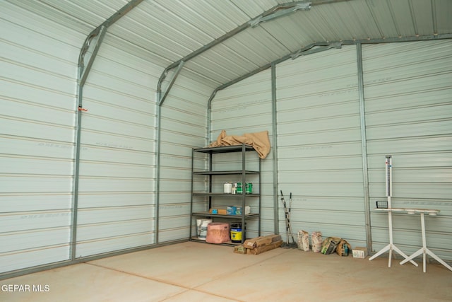 756 Jalynn Grace, Canutillo, TX 79835 - view of garage