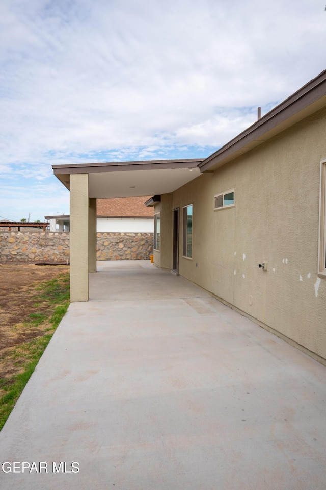 756 Jalynn Grace, Canutillo, TX 79835 - view of garage
