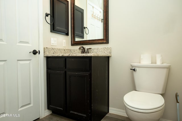 756 Jalynn Grace, Canutillo, TX 79835 - bathroom featuring baseboards and vanity