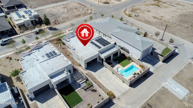 bird's eye view