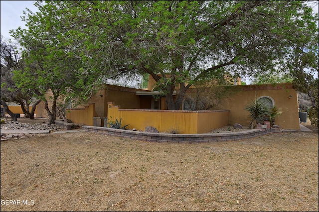 29 Cielo Vis, Anthony, NM 88021 - view of yard