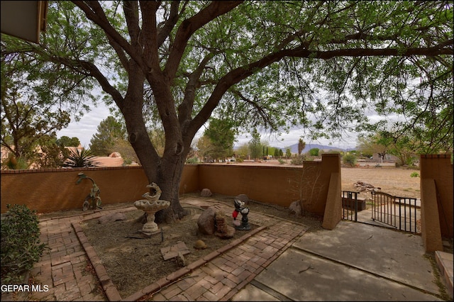 29 Cielo Vis, Anthony, NM 88021 - view of patio / terrace featuring a fenced backyard
