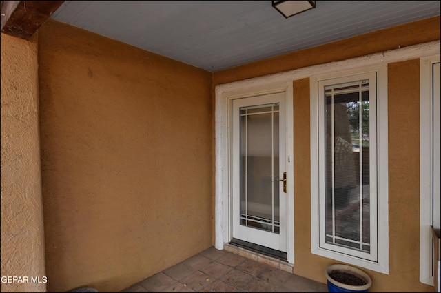 29 Cielo Vis, Anthony, NM 88021 - property entrance with stucco siding