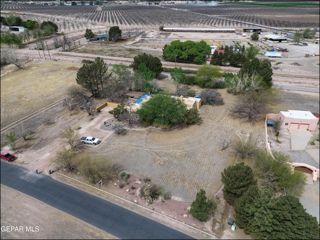 29 Cielo Vis, Anthony, NM 88021 - drone / aerial view featuring a rural view