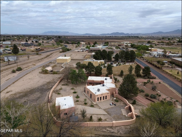 29 Cielo Vis, Anthony, NM 88021 - drone / aerial view with a mountain view