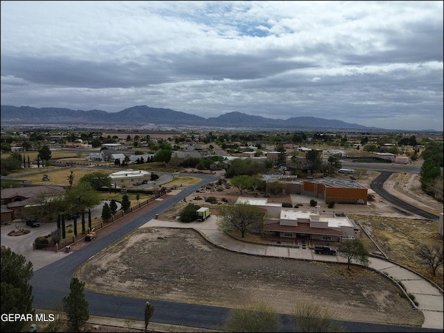 29 Cielo Vis, Anthony, NM 88021 - aerial view featuring a mountain view
