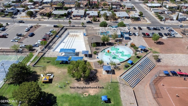 bird's eye view