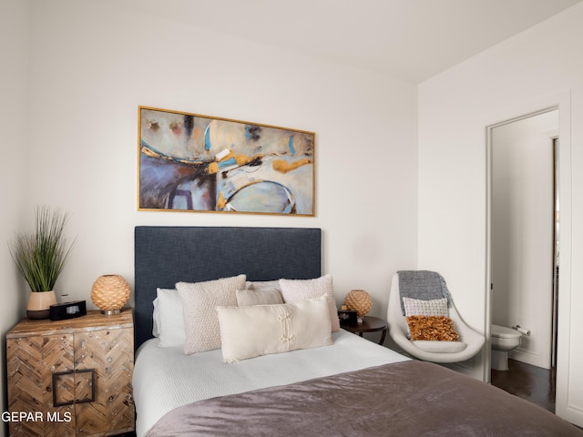 view of bedroom