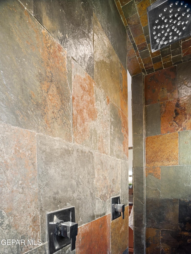 view of room details