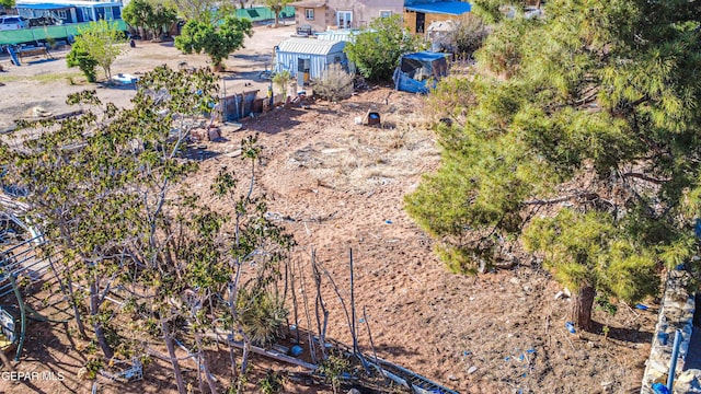 aerial view