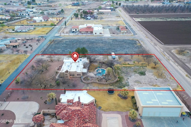 32 Cielo Dorado Dr, Anthony, NM 88021 - birds eye view of property