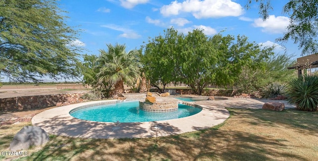 32 Cielo Dorado Dr, Anthony, NM 88021 - view of swimming pool