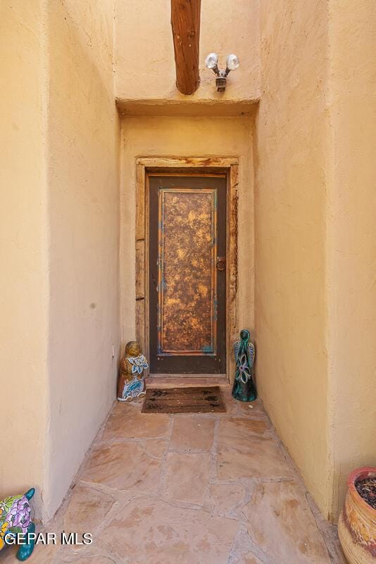 32 Cielo Dorado Dr, Anthony, NM 88021 - view of exterior entry